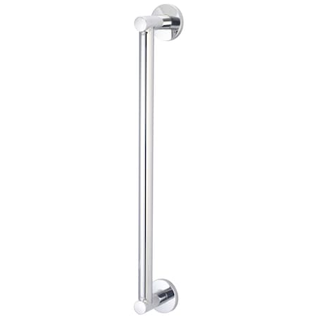 Olympia Faucets 24 in. Long, Metal Mount Grab Bar in Chrome OP-460034